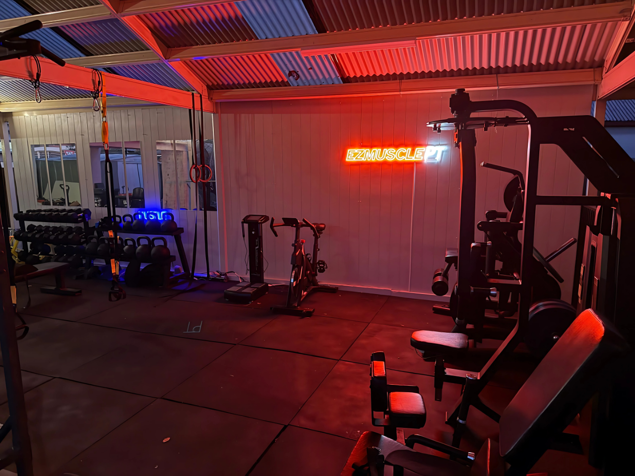 EZMUSCLE private personal training studio Roxburgh Park